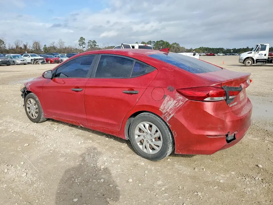 2017 HYUNDAI ELANTRA SE  