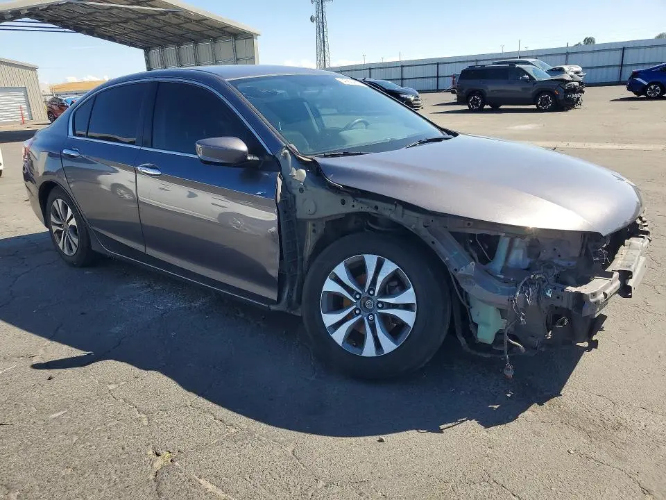 2015 HONDA ACCORD LX  