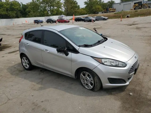 2016 FORD FIESTA SE