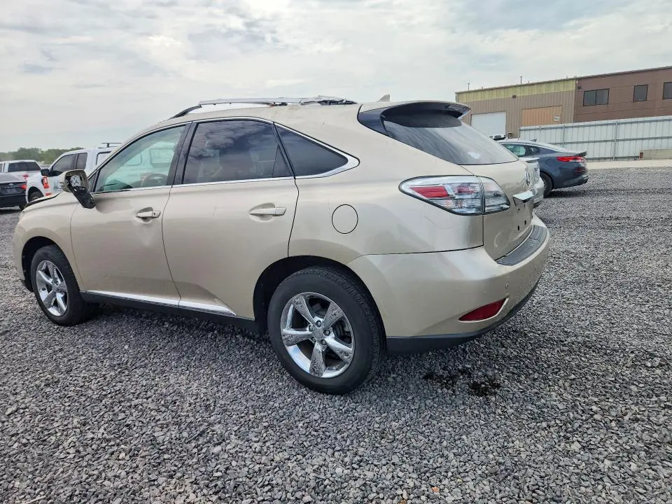 2011 LEXUS RX 350  