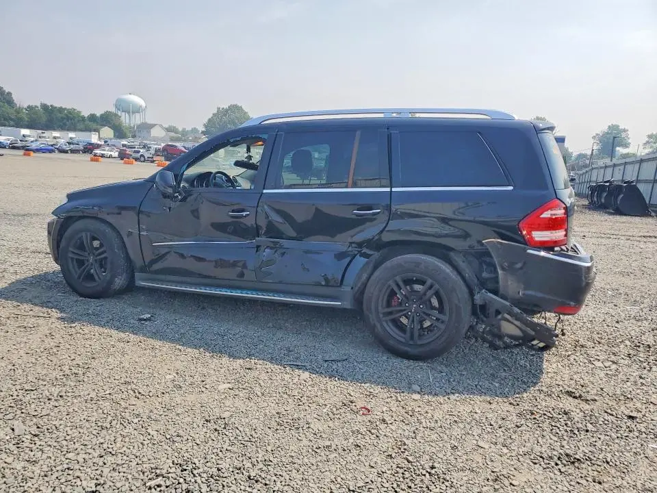 2011 MERCEDES-BENZ GL 450 4MATIC  