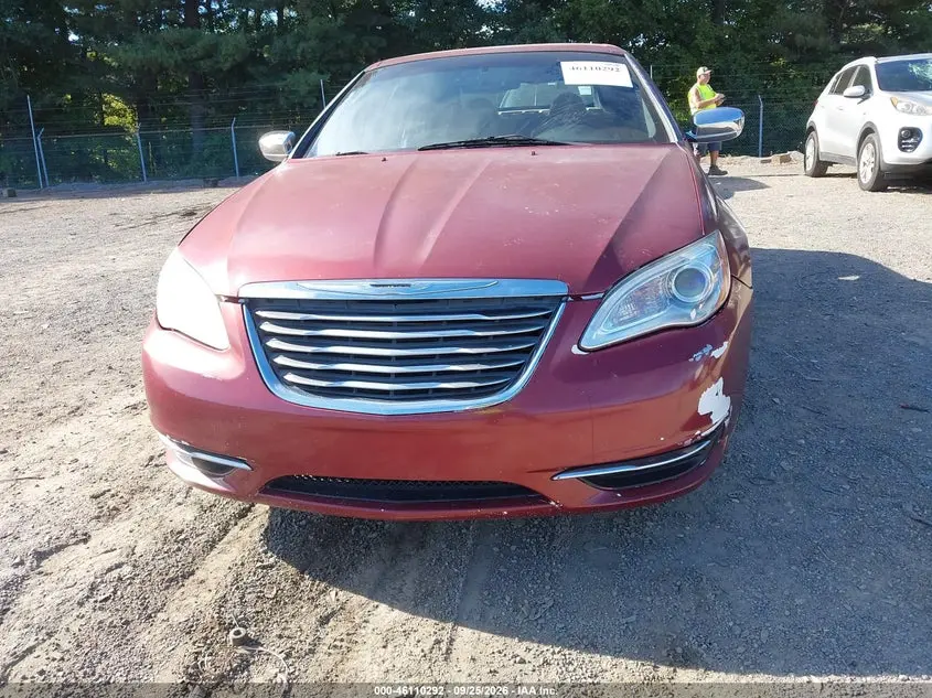 2013 CHRYSLER 200 LIMITED