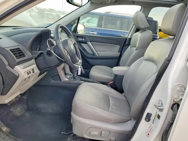 2015 SUBARU FORESTER 2.5I TOURING  