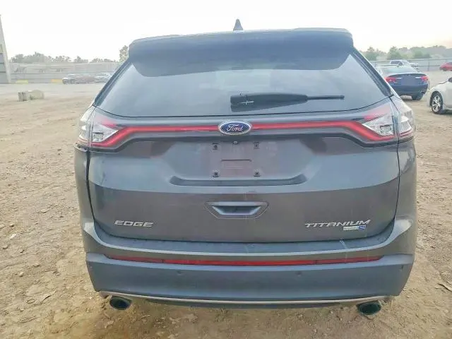 2015 FORD EDGE TITANIUM  