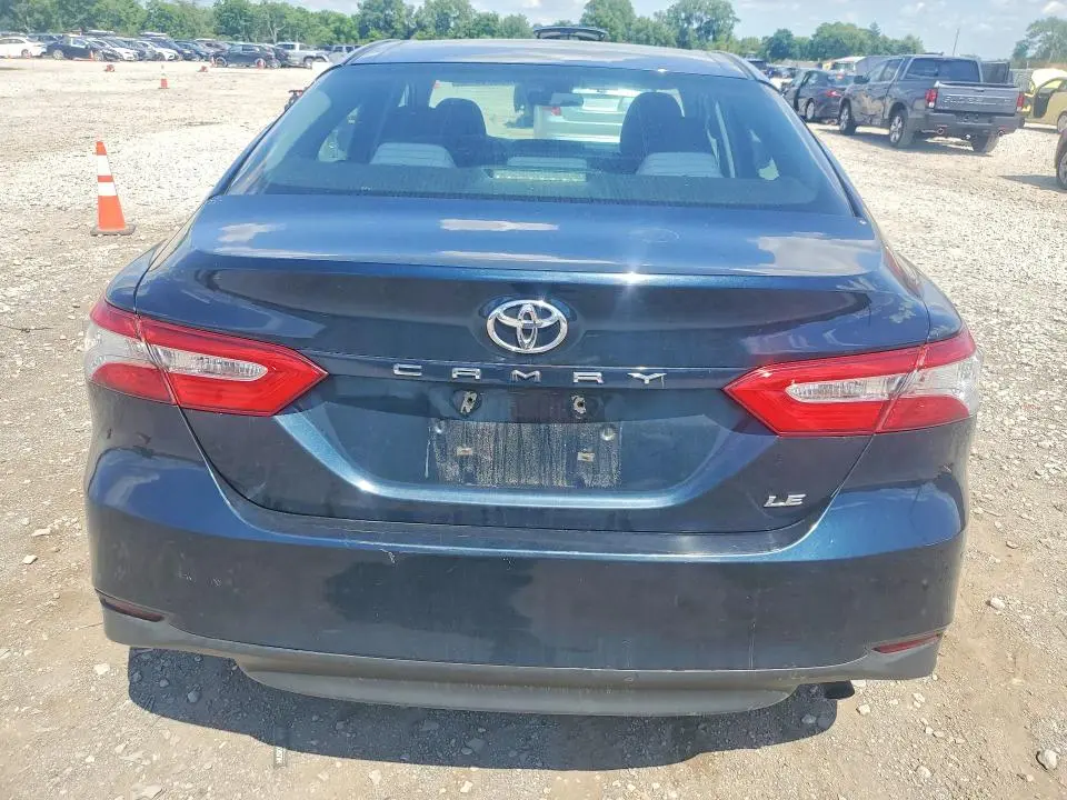 2018 TOYOTA CAMRY LE  