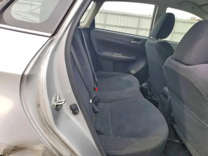 2011 SUBARU IMPREZA 2.5I  