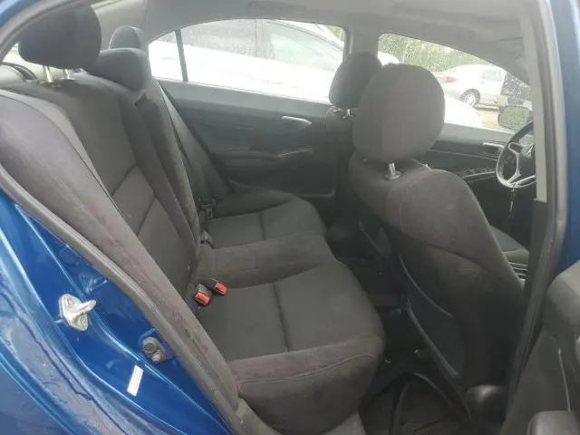 2011 HONDA CIVIC LX-S  