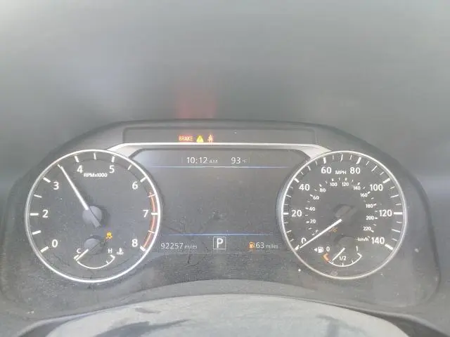 2020 NISSAN ALTIMA S  