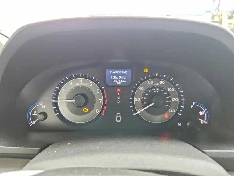 2012 HONDA ODYSSEY TOURING  