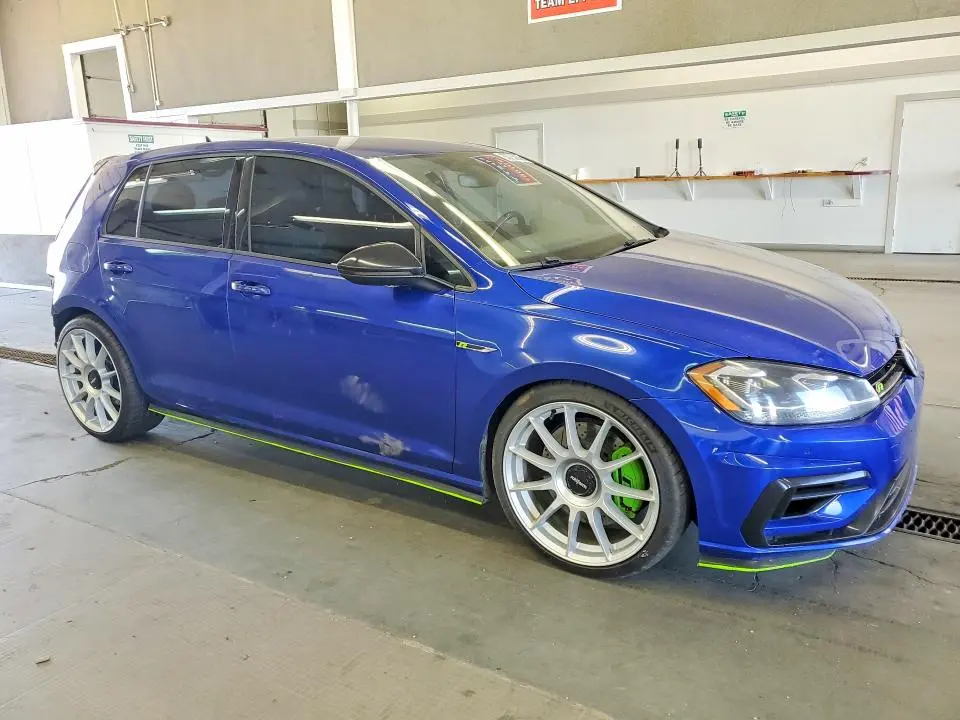 2019 VOLKSWAGEN GOLF R   