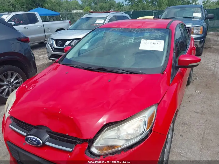 2014 FORD FOCUS SE