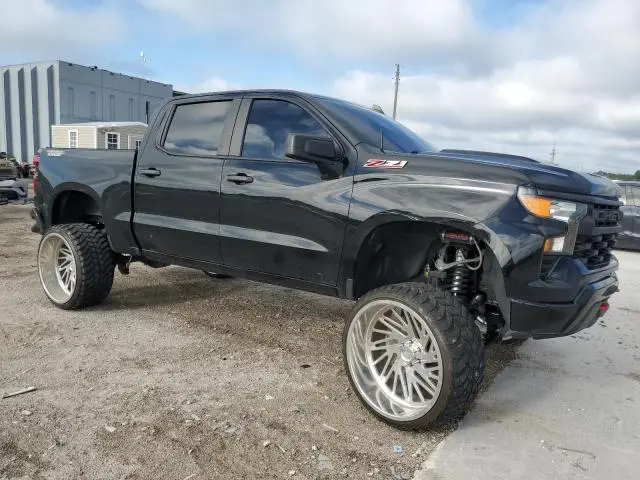 2022 CHEVROLET SILVERADO K1500 TRAIL BOSS CUSTOM  