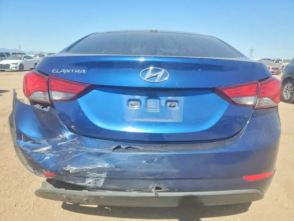 2016 HYUNDAI ELANTRA   