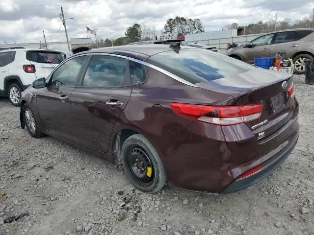 2018 KIA OPTIMA LX  