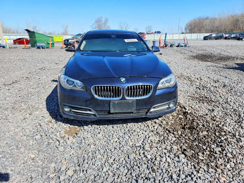 2016 BMW 535 XI  