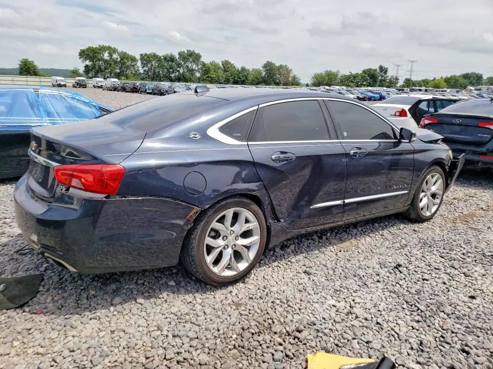 2014 CHEVROLET IMPALA LTZ  