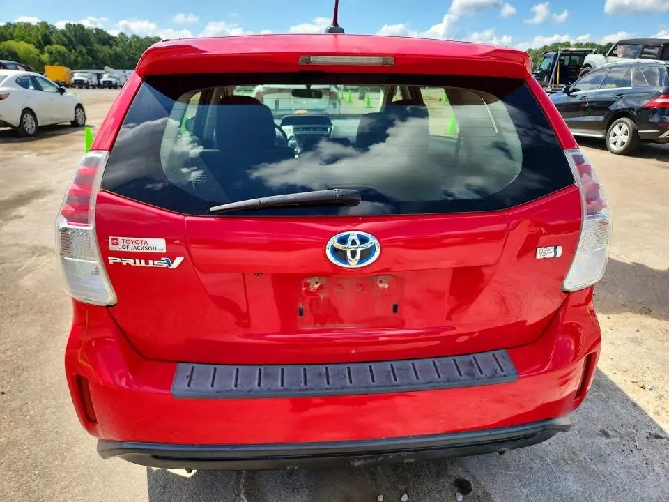 2015 TOYOTA PRIUS V THREE  