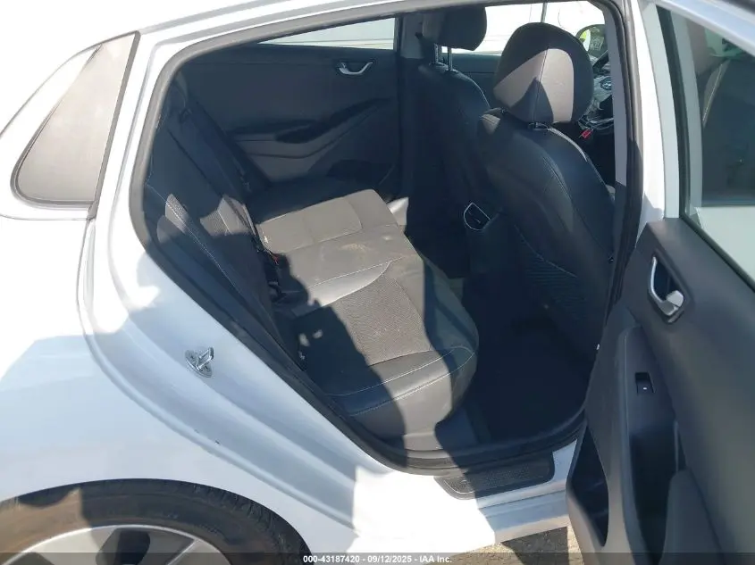 2019 HYUNDAI IONIQ ELECTRIC LIMITED