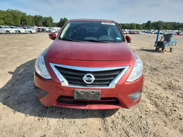 2018 NISSAN VERSA S