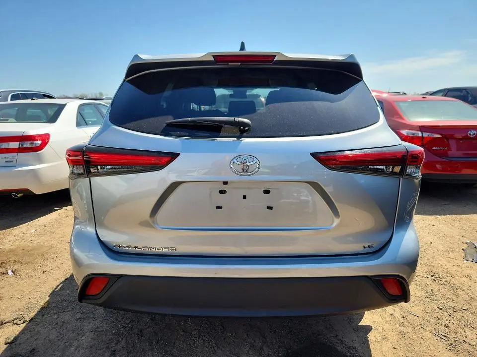 2023 TOYOTA HIGHLANDER LE  