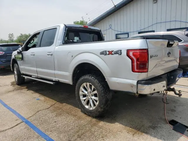 2015 FORD F150 SUPERCREW  