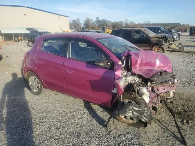 2015 MITSUBISHI MIRAGE ES  