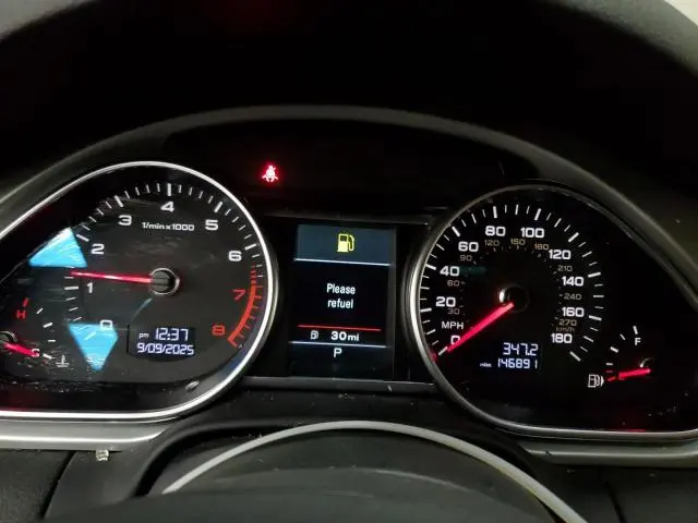 2013 AUDI Q7 PREMIUM PLUS  