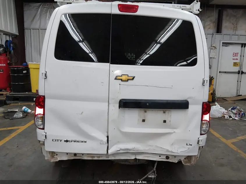 2017 CHEVROLET CITY EXPRESS 1LS