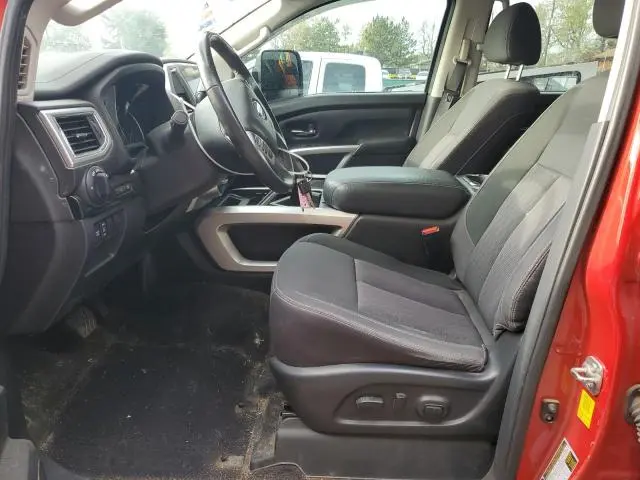 2021 NISSAN TITAN SV  