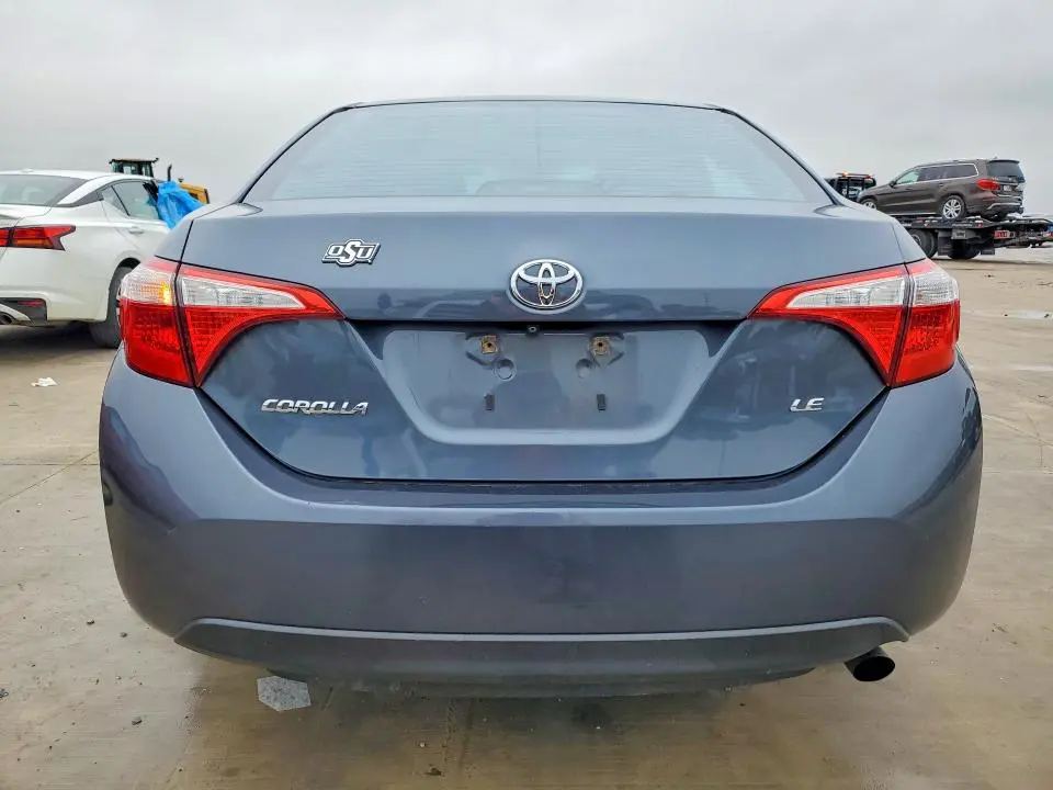 2014 TOYOTA COROLLA LE  
