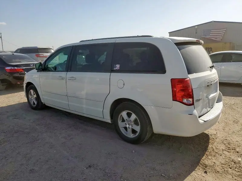 2012 DODGE GRAND CARAVAN SXT  