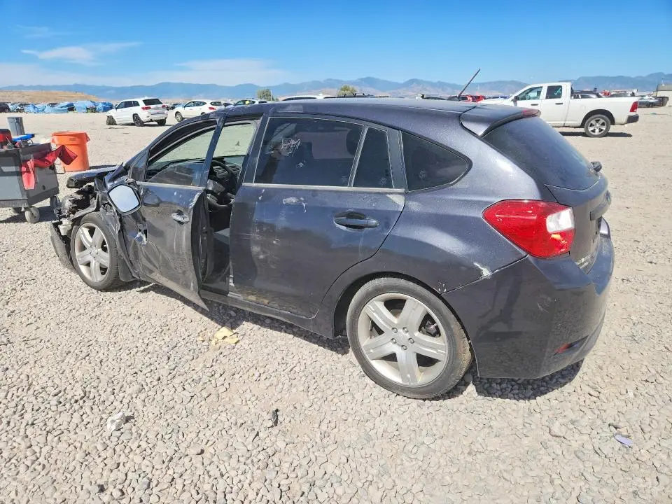 2013 SUBARU IMPREZA LIMITED  