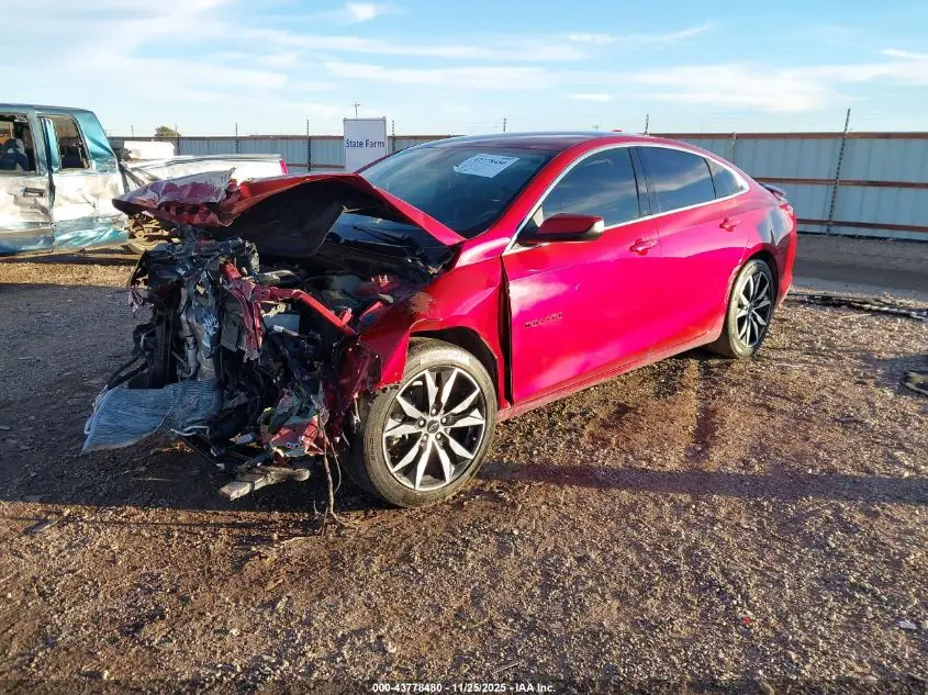 2021 CHEVROLET MALIBU FWD RS