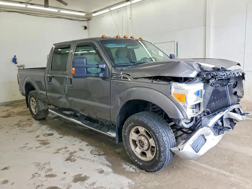 2012 FORD F250 SUPER DUTY  
