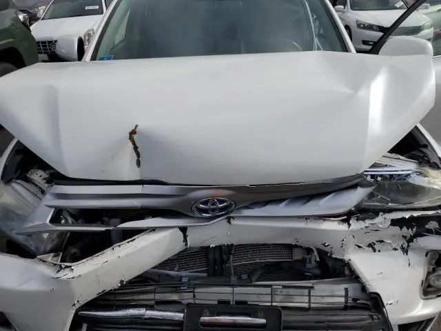 2012 TOYOTA HIGHLANDER HYBRID LIMITED  