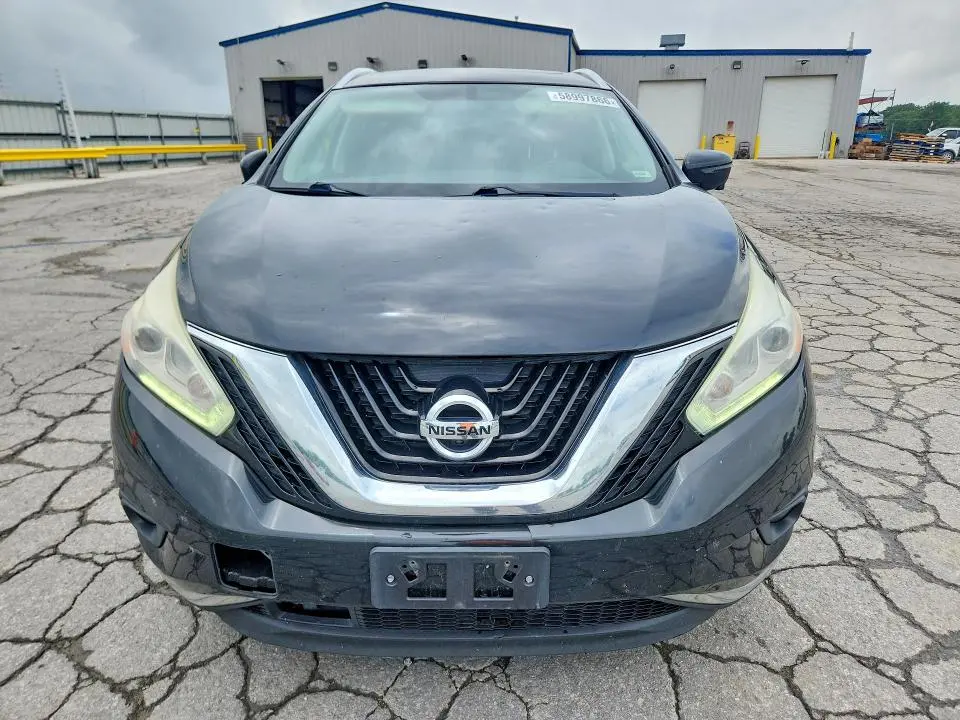 2017 NISSAN MURANO SL  
