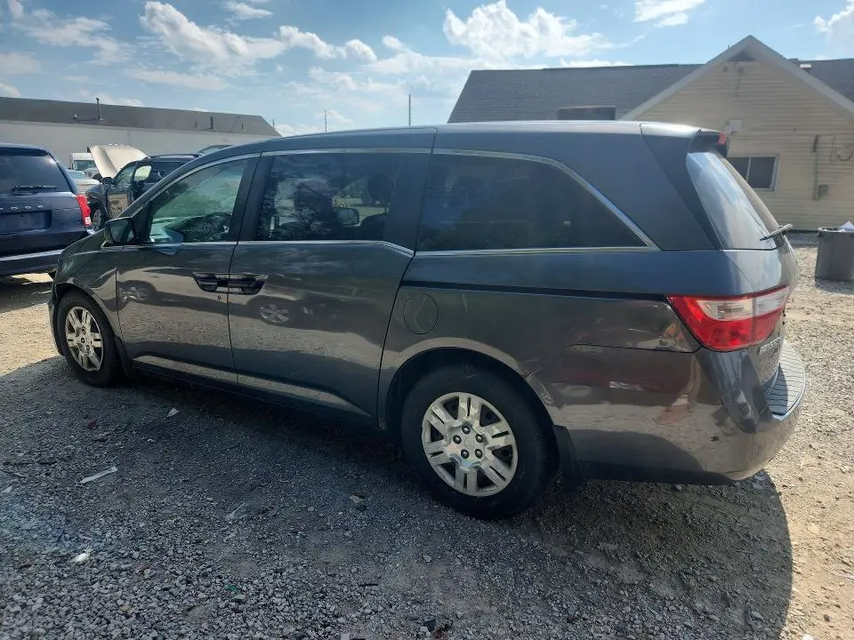 2012 HONDA ODYSSEY LX  