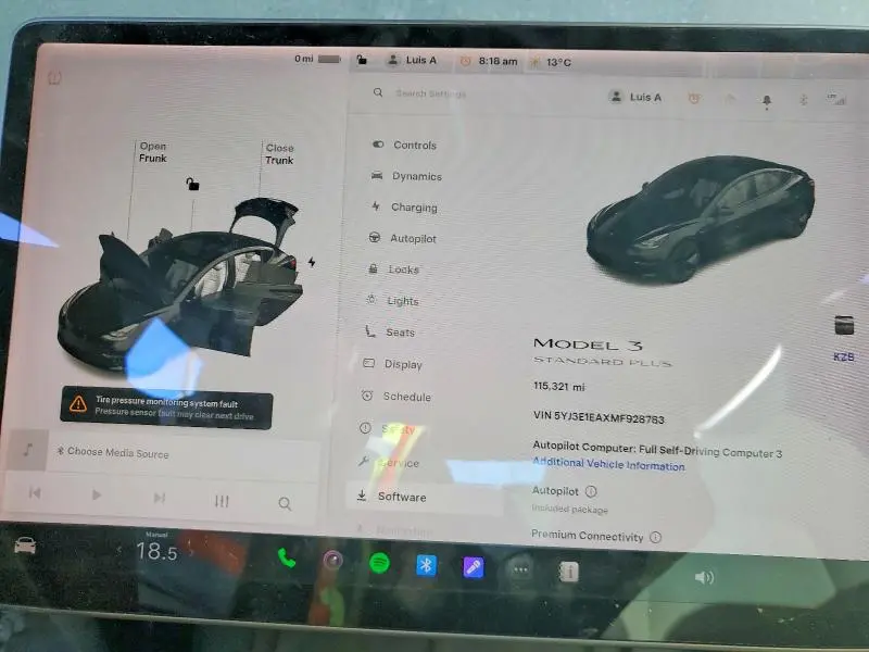 2021 TESLA MODEL 3   