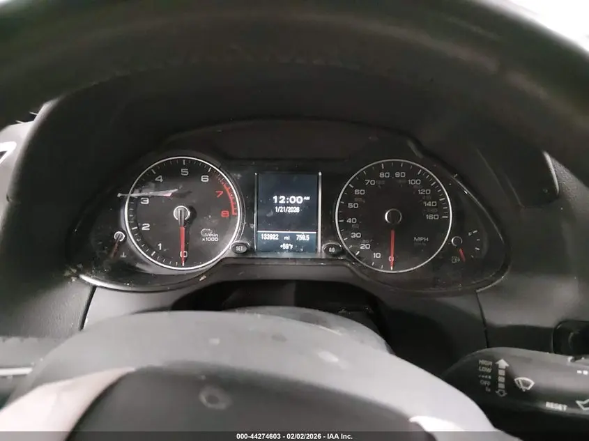 2013 AUDI Q5 2.0T PREMIUM