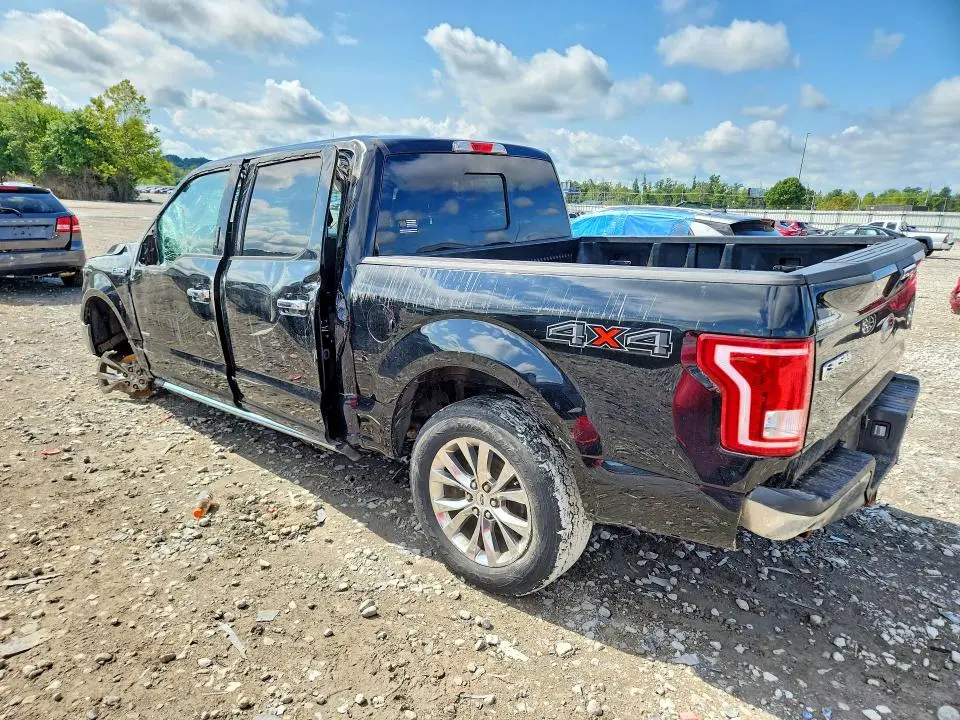 2016 FORD F150 SUPERCREW  