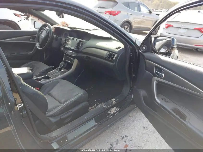 2017 HONDA ACCORD EX-L