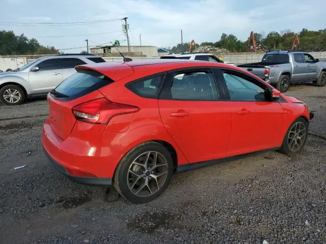 2017 FORD FOCUS SEL  