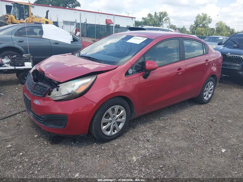 2015 KIA RIO LX