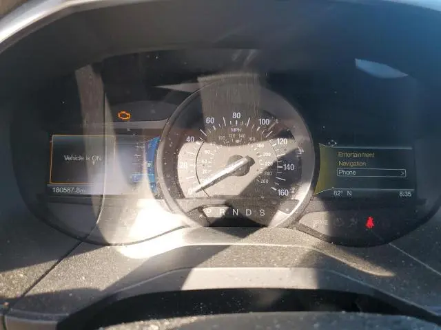 2019 FORD EDGE TITANIUM  