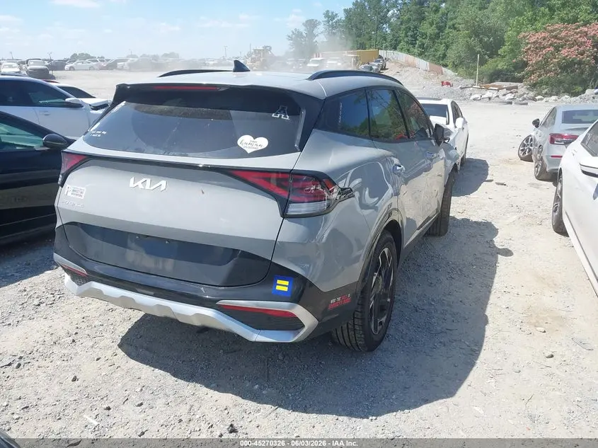 2024 KIA SPORTAGE SX-PRESTIGE