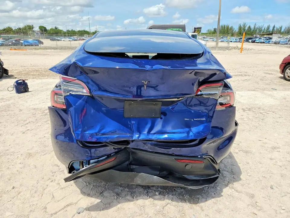 2022 TESLA MODEL Y   