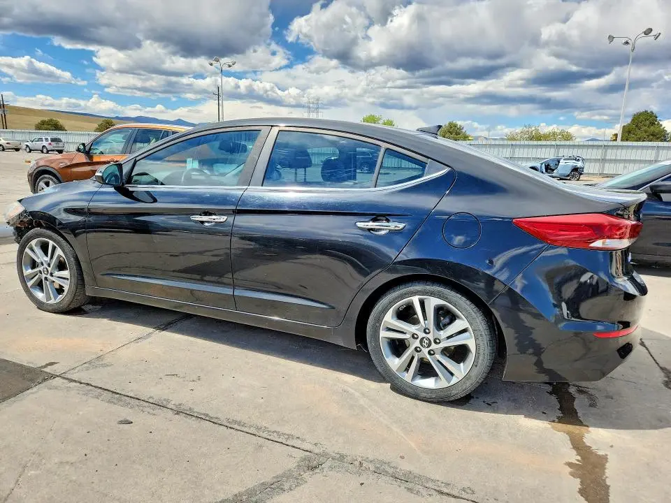 2017 HYUNDAI ELANTRA LIMITED  