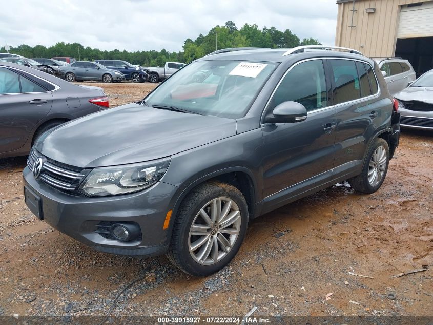 2016 VOLKSWAGEN TIGUAN SE