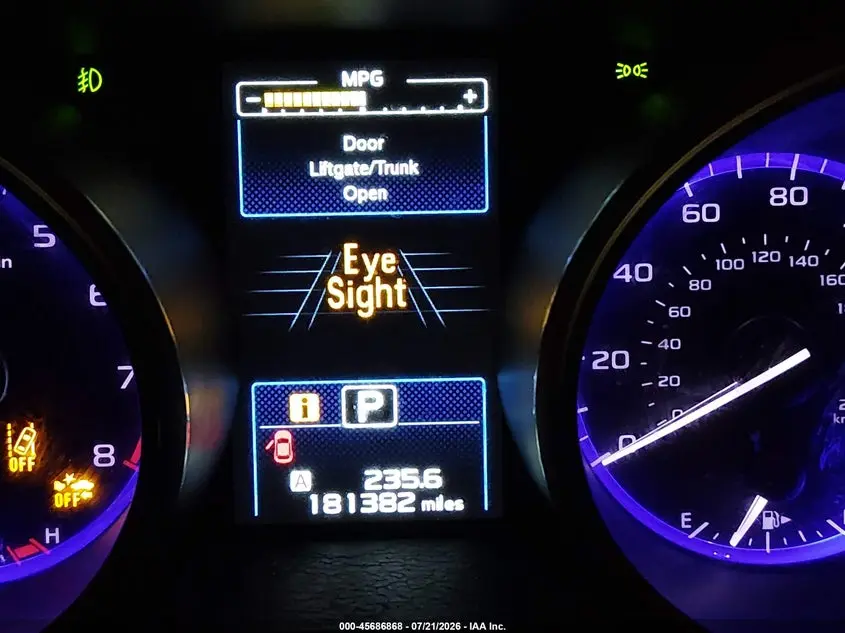 2015 SUBARU OUTBACK 2.5I LIMITED