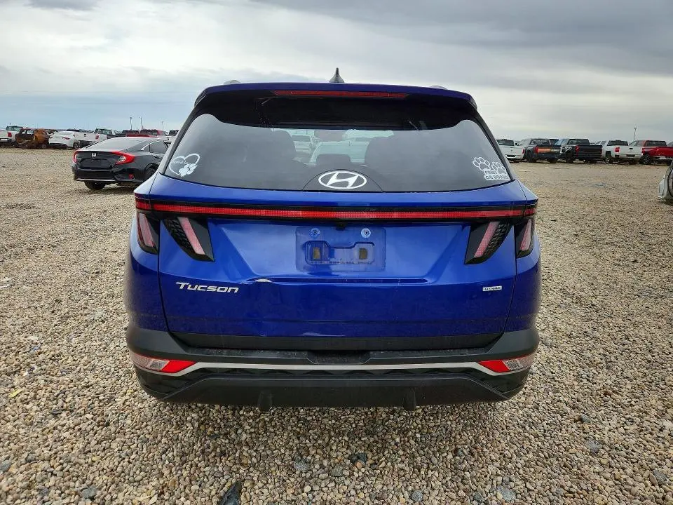 2022 HYUNDAI TUCSON SEL  